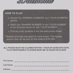 Fabricante OEM Profesional de Boletos de Lotería Personalizados con Impresión de Alta Calidad y Funciones de Juego Rasca y Gana - Product Image 6