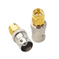 Connecteur Coaxial RF mâle/femelle de haute qualité, connecteurs SMA mâle et femelle