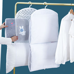 Cuscino per dormire supporto per Basking stendibiancheria rete per asciugatrice a 2 strati stendibiancheria da appendere con cerniera asciugatrice pieghevole per giocattoli - Product Image 2