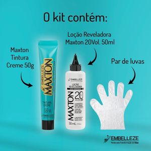 Embelleze - Tintura Maxton+Ox <span class=keywords><strong>7.0</strong></span> Louro Naturale Colorazione <span class=keywords><strong>per</strong></span> <span class=keywords><strong>Capelli</strong></span> - Product Image 2