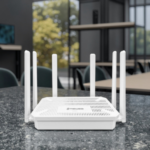 Router Enterprise Meiweisi LTE3000S WIFI6 AX3000 4G Dual-band 2.4G&5G 3000Mbps Wireless Mesh con Slot per SIM Card per Casa e Hotel - Product Image 1