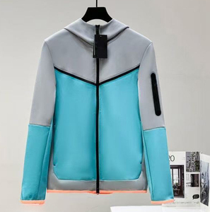 26 SS Nouvelle veste sportive pour homme à manches longues avec fermeture éclair, tissu de haute qualité, style printemps NIE, vêtements de sport pour homme - Product Image 5