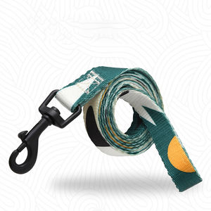 Correa de perro de nailon Arnés de moda colorido para perros pequeños y medianos Gancho de metal Cinta para gatos Juego de correa para mascotas - Product Image 4