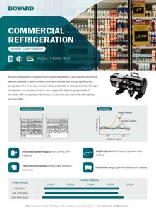 Compresseur R290 <span class=keywords><strong>R455A</strong></span> LBP pour unité de refroidissement Portable refroidisseur d'eau refroidi par air affichage gâteau réfrigérateur vitrine - Product Image 2