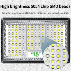 Lámpara Solar 2 en 1 + <span class=keywords><strong>Mata</strong></span> <span class=keywords><strong>Mosquitos</strong></span>, 5054 LED de Súper Brillo, 15 Horas de Descarga, Panel Solar Mono-Si, Carga Rápida - Product Image 5