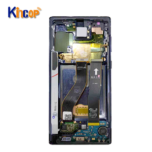 Pour Samsung pour <span class=keywords><strong>Galaxy</strong></span> <span class=keywords><strong>Note</strong></span> <span class=keywords><strong>10</strong></span> écran tactile LCD assemblée SM-N970F/DS N970U N970F N970W remplacement pour téléphone portable Note10 Lcd - Product Image 2