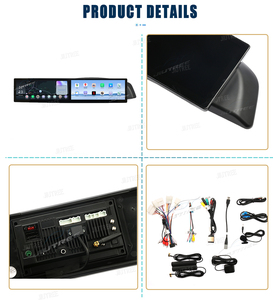 12.3 inch cho Toyota 86 cho <span class=keywords><strong>Subaru</strong></span> Brz 2005 2015 đài phát thanh xe GPS <span class=keywords><strong>navigation</strong></span> Carplay <span class=keywords><strong>Android</strong></span> 13 đa phương tiện Máy nghe nhạc Màn hình kép - Product Image 4