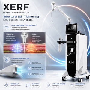 เครื่องยกกระชับใบหน้าแบบไม่ต้องผ่าตัด XERF ความถี่คู่ 6.78MHz + 2MHz สำหรับฟื้นฟูผิว ใช้ในร้านเสริมสวย - Product Image 5