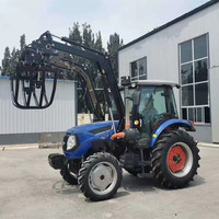 Mini/Pequeños Tractores Nuevos para Agricultura con Cargador Frontal, Implementos, Equipos y Accesorios para Granja
