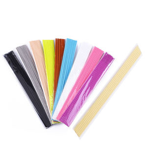 Varillas difusoras de perfume de fibra de colores de 2.5mm, 3mm, 3.5mm, 4mm, 5mm, 6mm, y varilla difusora de fibra roja de Navidad - Product Image 5