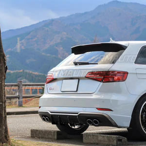 Kit de Carrocería para Audi S3 8V Hatchback 2017-2020, Alerón Trasero, Difusor de Parachoques Trasero, Protector de Parachoques, Accesorios para Automóviles - Product Image 5