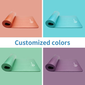 Tapete de Yoga Zhensheng, Muestra Gratuita 2025, Económico, Antideslizante, Logotipo Personalizado al por Mayor, 15 mm, Material NBR Ecológico - Product Image 4