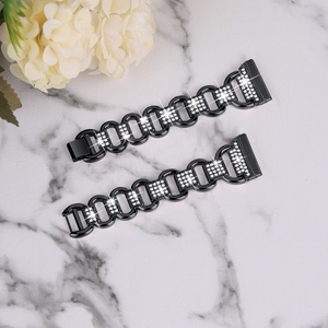 جديد تصميم الماس معدن الفولاذ المقاوم للصدأ سوار للساعة سوار ساعة ذكية ل Fitbit العكس 3 - Product Image 4