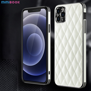 Custodia per cellulare in <span class=keywords><strong>pelle</strong></span> Pu a grana rombica Minibook per <span class=keywords><strong>Iphone</strong></span> 12 custodia per telefono in <span class=keywords><strong>pelle</strong></span> per <span class=keywords><strong>Iphone</strong></span> 12 Pro custodia in <span class=keywords><strong>pelle</strong></span> 12 <span class=keywords><strong>Cover</strong></span> per cellulare - Product Image 6