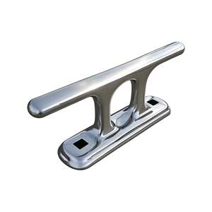 Étrier de bateau robuste en acier inoxydable 316, étrier de quai de yacht poli miroir - Product Image 6