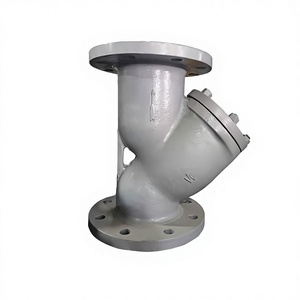 Filtro Estándar Americano Tipo Y GL41H-150LB WCB con Brida de Acero Fundido para Aplicaciones Petroquímicas de Alta Temperatura - Product Image 1