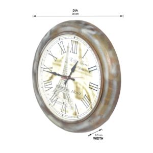 New Design Simple Minimalist <b>Clock</b> <b>Wall</b> Decoration <b>Clocks</b> Home Living Room Decor Multipurpose Usage Metal Cheap <b>Wall</b> <b>Clock</b> - Product Image 5