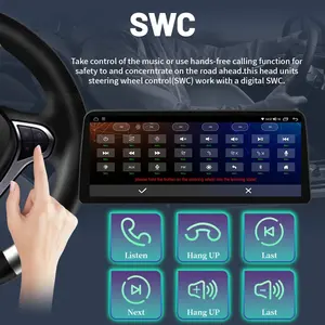 Bosstar Android Car Carplay pantalla Audio estéreo para Lexus ES ES350 <span class=keywords><strong>2022</strong></span> reproductor Multimedia con navegación Gps BT 4G Wifi - Product Image 5