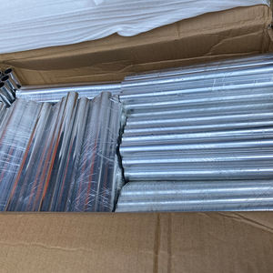 Profils en aluminium d'extrusions de tube de <span class=keywords><strong>Foen</strong></span> d'utilisation industrielle avec la coupe de recourbement de soudure traitant des services - Product Image 1