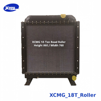 Radiador de Enfriamiento de Motor para Camión XCMG18T, Repuesto para Sistema de Enfriamiento de Motor Diésel de Aplanadora XCMG