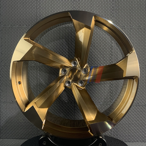 Jantes en alliage forgé de style rotor personnalisées GPW pour Audi A4 S4 RS4 A5 S5 RS5 <span class=keywords><strong>Mercedes</strong></span> Benz C43 C63 <span class=keywords><strong>E53</strong></span> GLC <span class=keywords><strong>AMG</strong></span> BMW M3 X3 X5M Golf R - Product Image 2