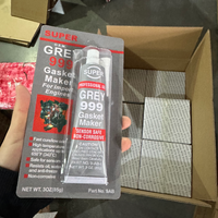 GREY 999 GASKET MAKER Scellant en silicone RTV de qualité supérieure 85g