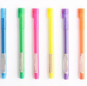 Fashion Custom Promotional Gift <b>Needle</b> Tube <b>Syringe</b> Highlighter Marker Pen with Colorful Ink - Product Image 5