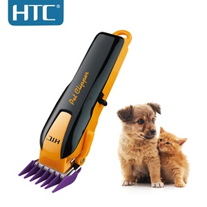 <span class=keywords><strong>Tondeuse</strong></span> à poils d'animaux HTC CT-8086 <span class=keywords><strong>professionnelle</strong></span> <span class=keywords><strong>sans</strong></span> <span class=keywords><strong>fil</strong></span>, rechargeable par USB, puissante, longue durée d'utilisation, machine de coupe OEM - Product Image 4