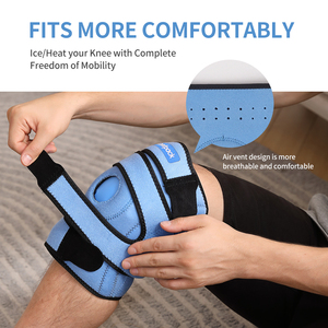 Tái sử dụng gel Hot & lạnh trị liệu chân đầu gối gói nước đá bọc cho cứu trợ & thoải mái - Product Image 3