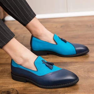 2025 Hot Style Durable Fashion Causal <b>Dress</b> Shoes Classical Comfortable Breathable Real Genuine Leather for <b>Men</b> - Product Image 6