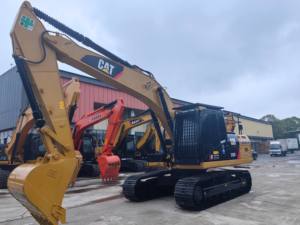 Excavadora CAT 320D2L de Segunda Mano, Original de Japón, Bajo Precio, Alta Calidad, Excavadora Usada 320D2L para Minería y Construcción - Product Image 3