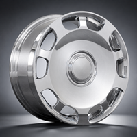 Jantes forgées monobloc style Hongqi D0016 en 6061-T6, 18, 19, 20, 21, 22, 24 pouces, 5x114.3 pour berlines de luxe Hongqi H9 H7