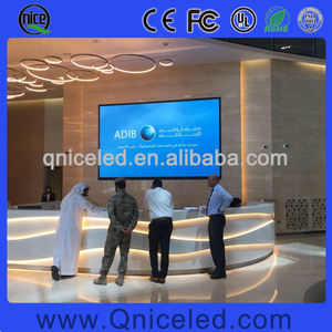 Montado en la pared de Video LED Pantalla soporte móvil grande Pantalla LED de servicio de recepción Panel Pantalla LED - Product Image 6