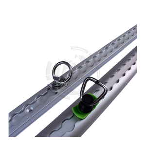 Алюминиевая внутренняя часть фургона, логистическая L-гусеничное крепление | Угловая гусеница | Алюминиевая L-рельсовая горизонтальная направляющая - Product Image 4