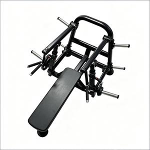 Máquina de Gimnasio Comercial de Acero para Entrenamiento de Pecho y Brazos con Características de Seguridad, <span class=keywords><strong>Prensa</strong></span> de Pecho con Carga de Placas, Duradera y Ajustable - Product Image 5
