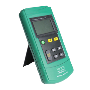 MS6818 traceur de câble de fil professionnel Portable localisateur de tuyau métallique détecteur testeur moniteur de ligne tension émetteur 12 ~ 400V - Product Image 4