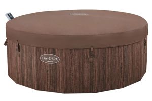 2025 NOUVELLE ARRIVÉE Bestway 6001W Extérieur PVC <span class=keywords><strong>Gonflable</strong></span> 1.90m X 70cm Rond Rouge Profond Toronto Mousse Vague <span class=keywords><strong>SPA</strong></span> BAIGNOIRE CHAUDE - Product Image 6