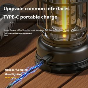 XINSITE, портативные уличные светодиодные лампы для кемпинга, на солнечной энергии, для приключений, для следующего похода - Product Image 6