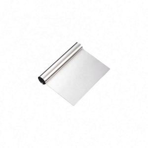 Multi-purpose Stainless Steel Dough Scraper Cutter Cake Dough <b>Bench</b> Pastry Scraper Chopper Kitchen <b>Tools</b> - Product Image 1