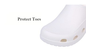 Sabots unisexes pour infirmières, chaussures médicales en EVA ultra légères, antidérapantes, pantoufles d'hôpital, sandales pour infirmières - Product Image 6
