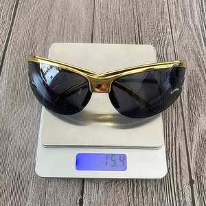 Gafas de Sol Deportivas Punk para Hombre y Mujer, Montura Media, Forma de Fuego, Gafas de Ciclismo - Product Image 6