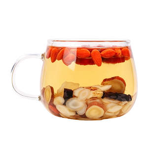 Té Natural de Doble Ginseng, Hongo Reishi y Goji para Energía, 80g, 10 Bolsitas, Infusión Herbal Premium en Pirámide, Venta al por Mayor, Marca Privada - Product Image 5