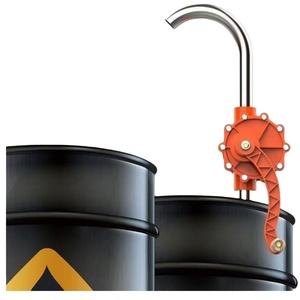 Specialized Manual <b>Oil</b> Drum Rotary Pump for Filling <b>Machines</b> - Product Image 1