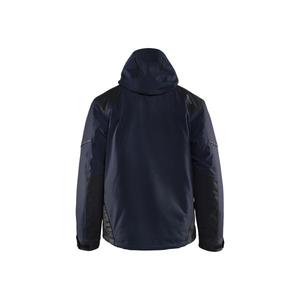 BLAKLADER-Veste d'hiver 488119878699M Marine foncé/Noir-EAN 7330509593042 VESTES DE TRAVAIL VESTES D'HIVER SOFTSHELL ET VESTES REMBOURRÉES - Product Image 2