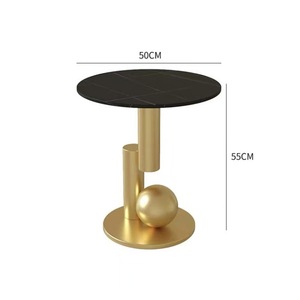 Contemporary Luxury Living Room Furniture Convertible Modern Rustic Metal Small <strong>Side</strong> <strong>Tables</strong> New Center Combination <strong>Sofa</strong> for Home - Product Image 2