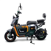 Electric City Motorcycle 12000W Brushless Rear Hub Motor Lithium Ion Electronic Digital Sensor Long Range
