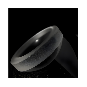 Lente de zafiro K9 acromático doblete biconvexo de cristal personalizado de alta calidad - Product Image 3