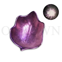 Pigment naturel de poudre de perle d'effet violet spécial de caméléon de mica pour la résine époxyde de peinture de voiture