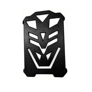 Porte-cartes d'identité et de visite portable Julin en ABS robuste et durable, avec impression sérigraphiée motif dessin animé, badge tactique américain - Product Image 2