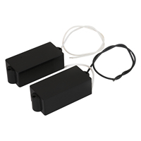 Vente en gros micro basse électrique PB micro fermé micro basse électrique haut de gamme Alnico5 aimant micro basse pour remplacement de pièces de guitare